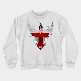 The Art Painting Of England Crewneck Sweatshirt